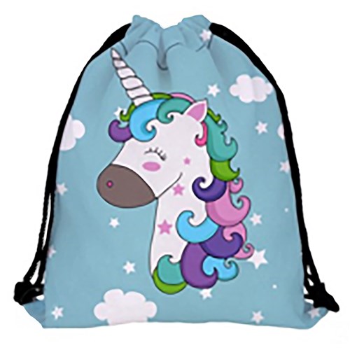 Unicorn Drawstring Bags