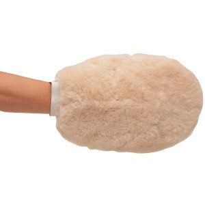 Wool Polishing Mitt