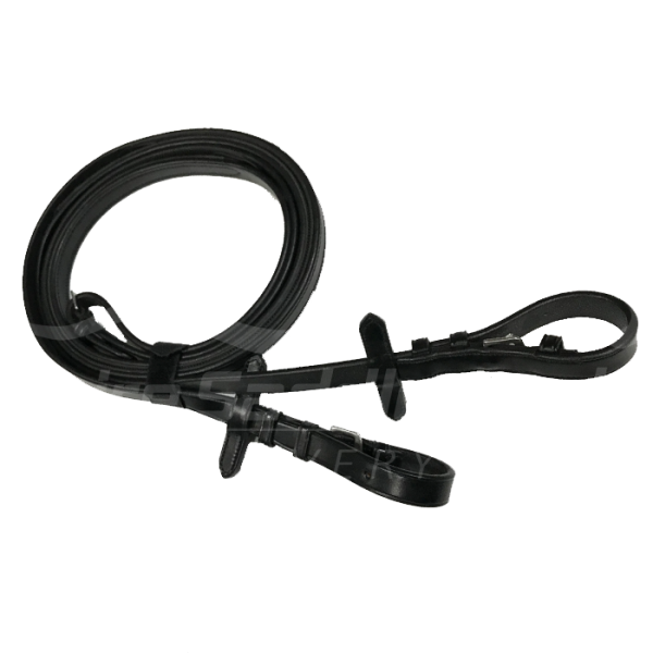Grainge Elite Reins Eventing Rubber Backed.