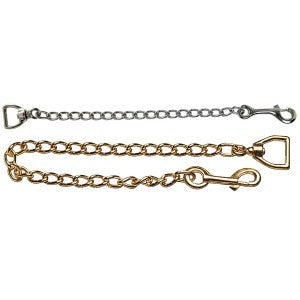 HEAVY DUTY LEAD CHAIN CHROME PLATED