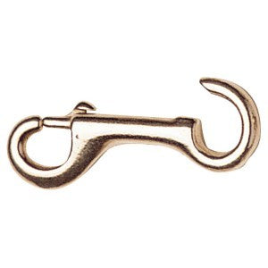 Nickel Plated Open Eye Snaphooks