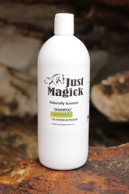 Just Magick Peppermint Shampoo