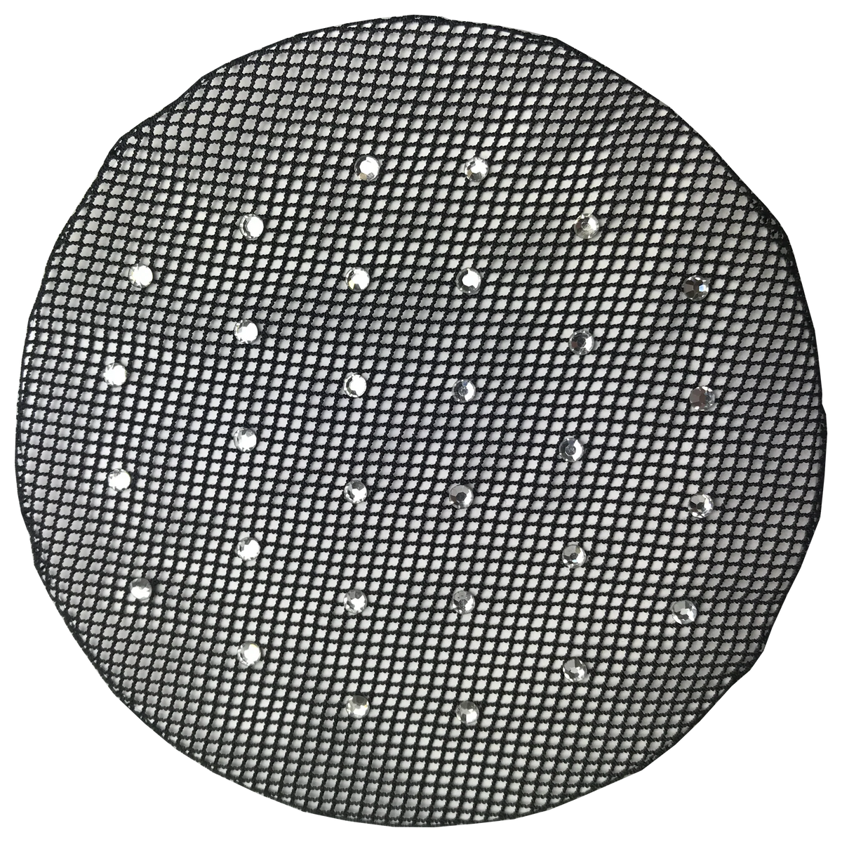 Hamag Diamante Hair Bun Net.