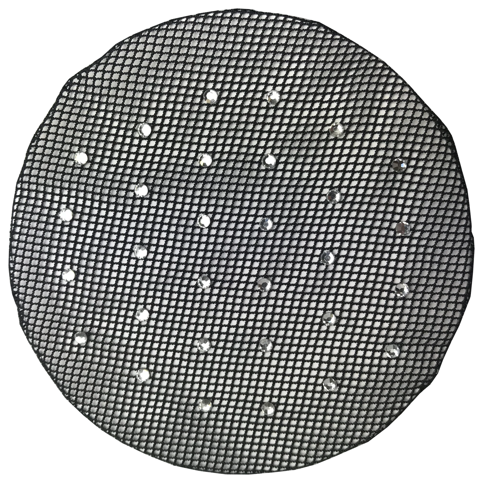 Hamag Diamante Hair Bun Net.