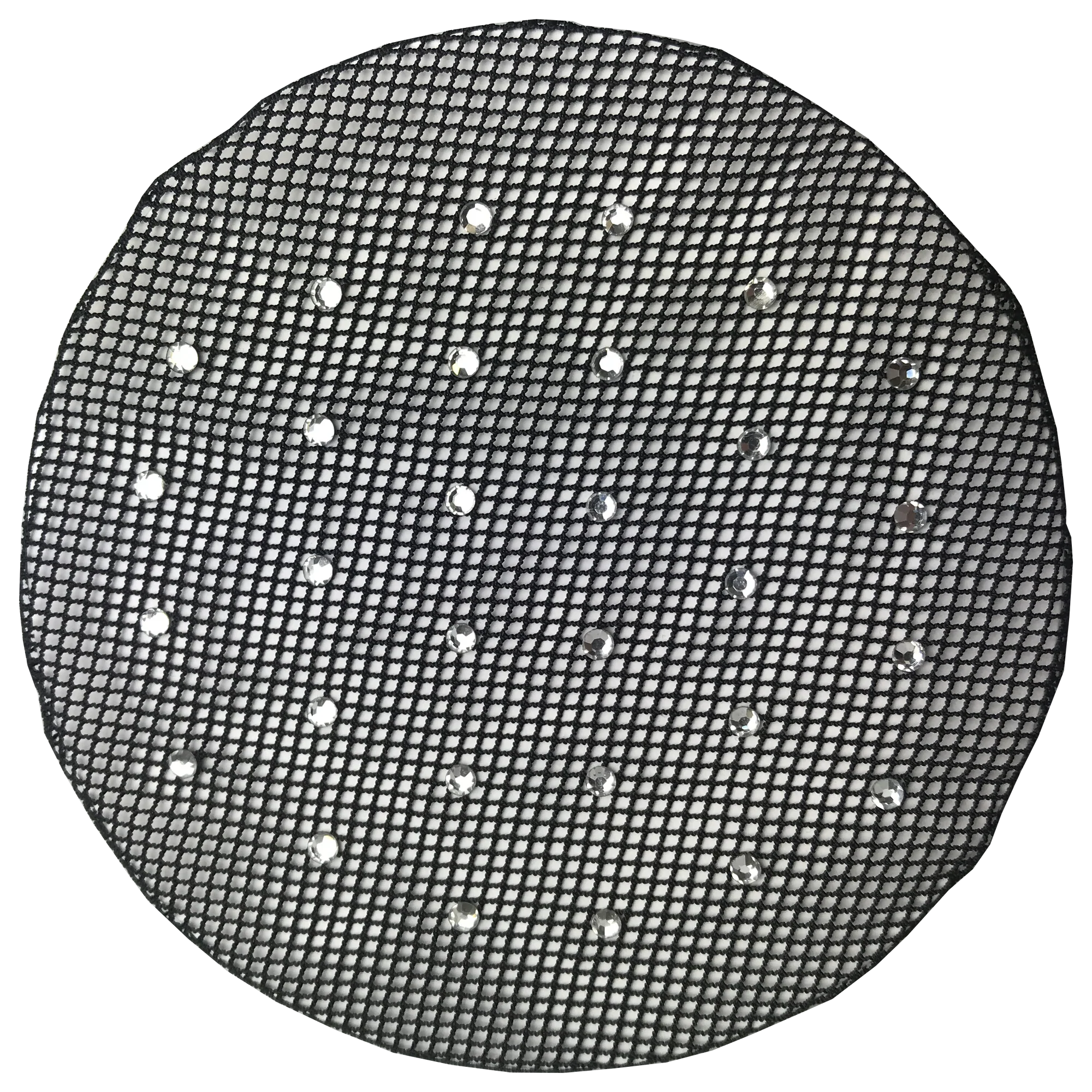 Hamag Diamante Hair Bun Net.