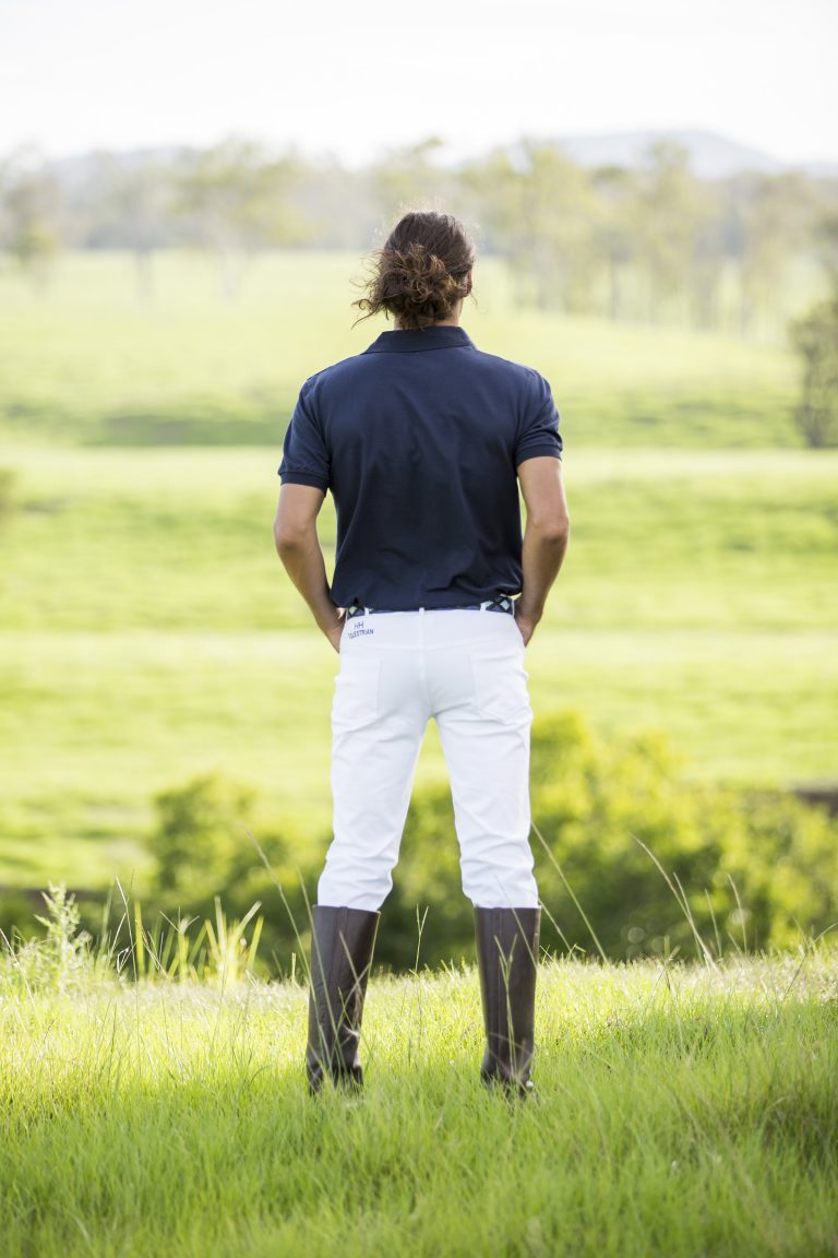 HAMPTON HARLOW MENS POLO JEAN