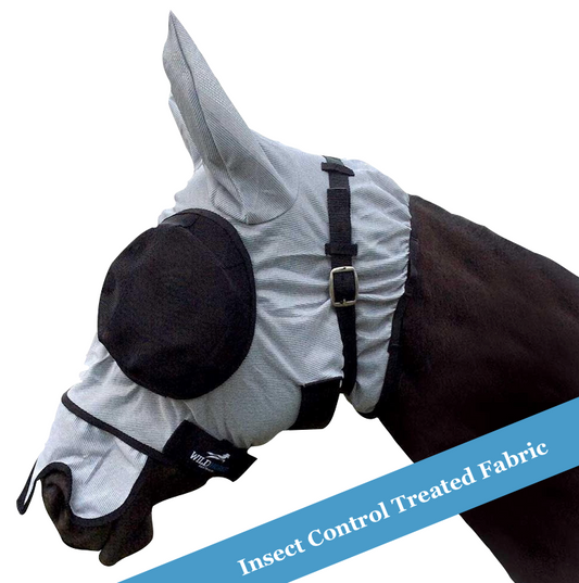 Wild Horse Fly Mask – Cool Mesh