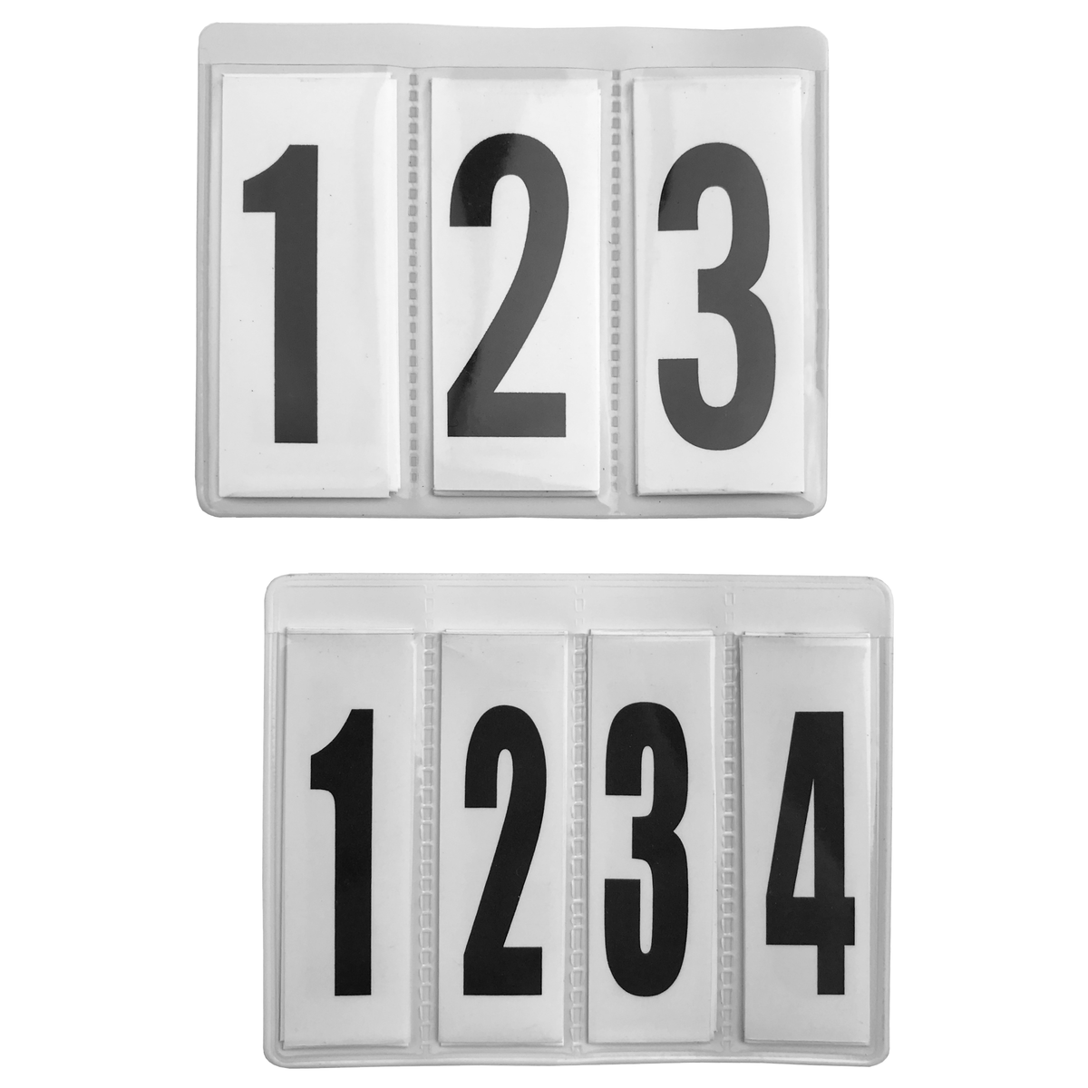 Spare Interchangeable Number Insert