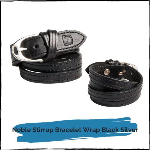 Noble Bracelet - Stirrup Wrap