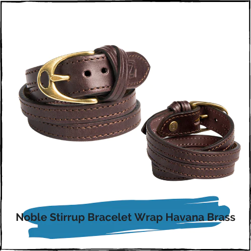 Noble Bracelet - Stirrup Wrap