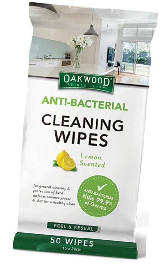 Oakwood Antibacterial Wipes