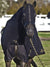 EW PLN HOOD BLK/GOLD PONY