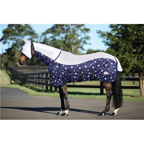 FLY MESH COMBO W/FLY MASK