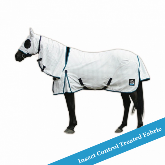 Wild Horse Ripstop Rug with attached Hood