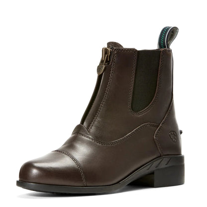 Ariat Kids Devon IV Zip (Brown)