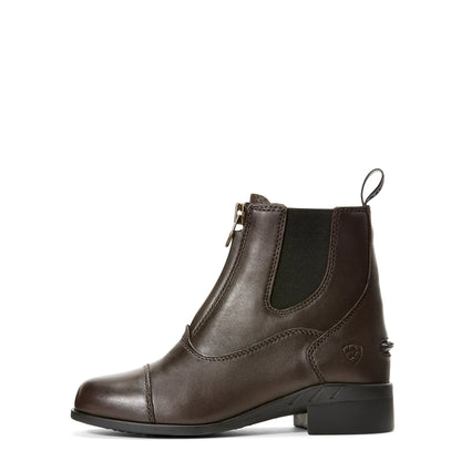 Ariat Kids Devon IV Zip (Brown)