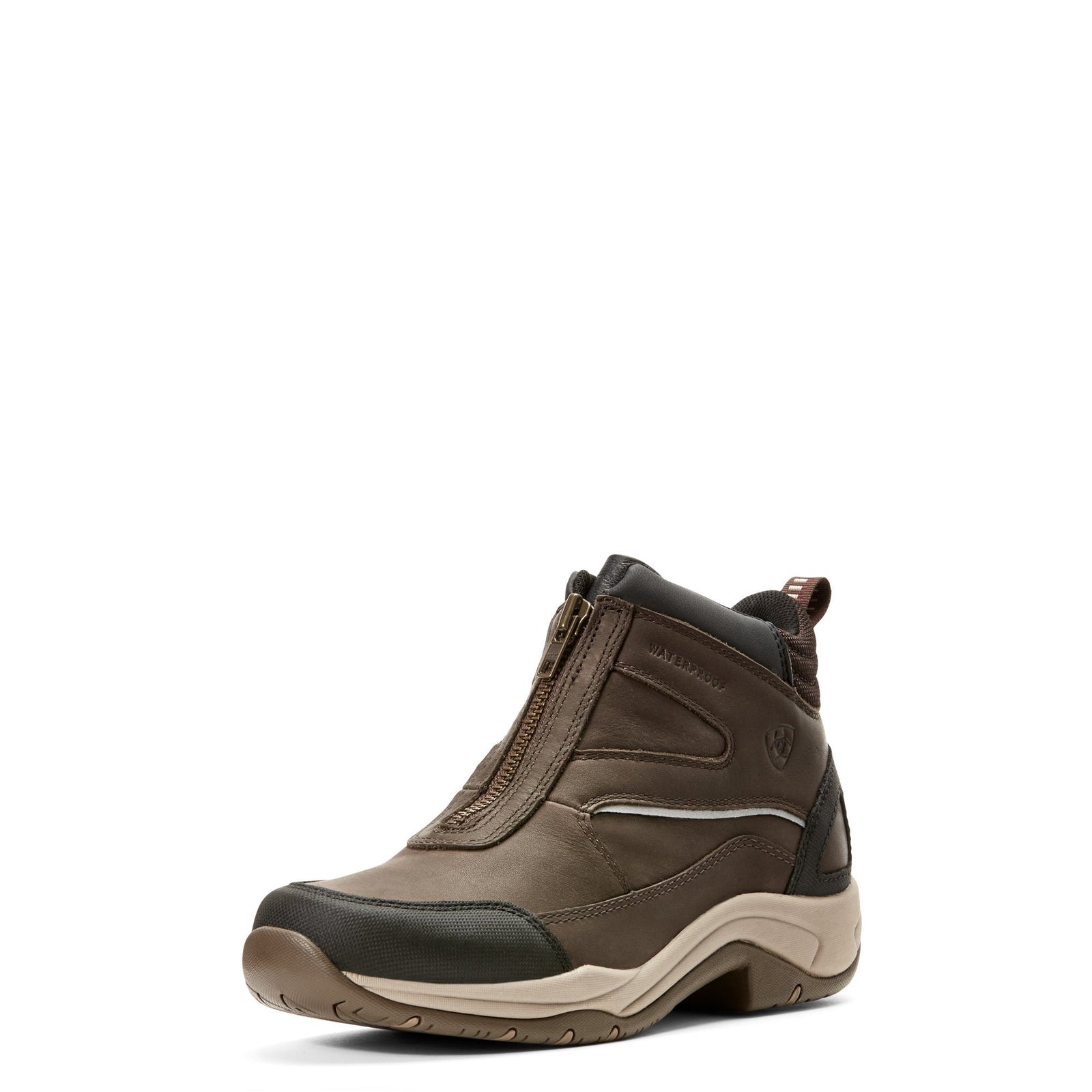 ARIAT TELLURIDE ZIP H20 DBRN 9B