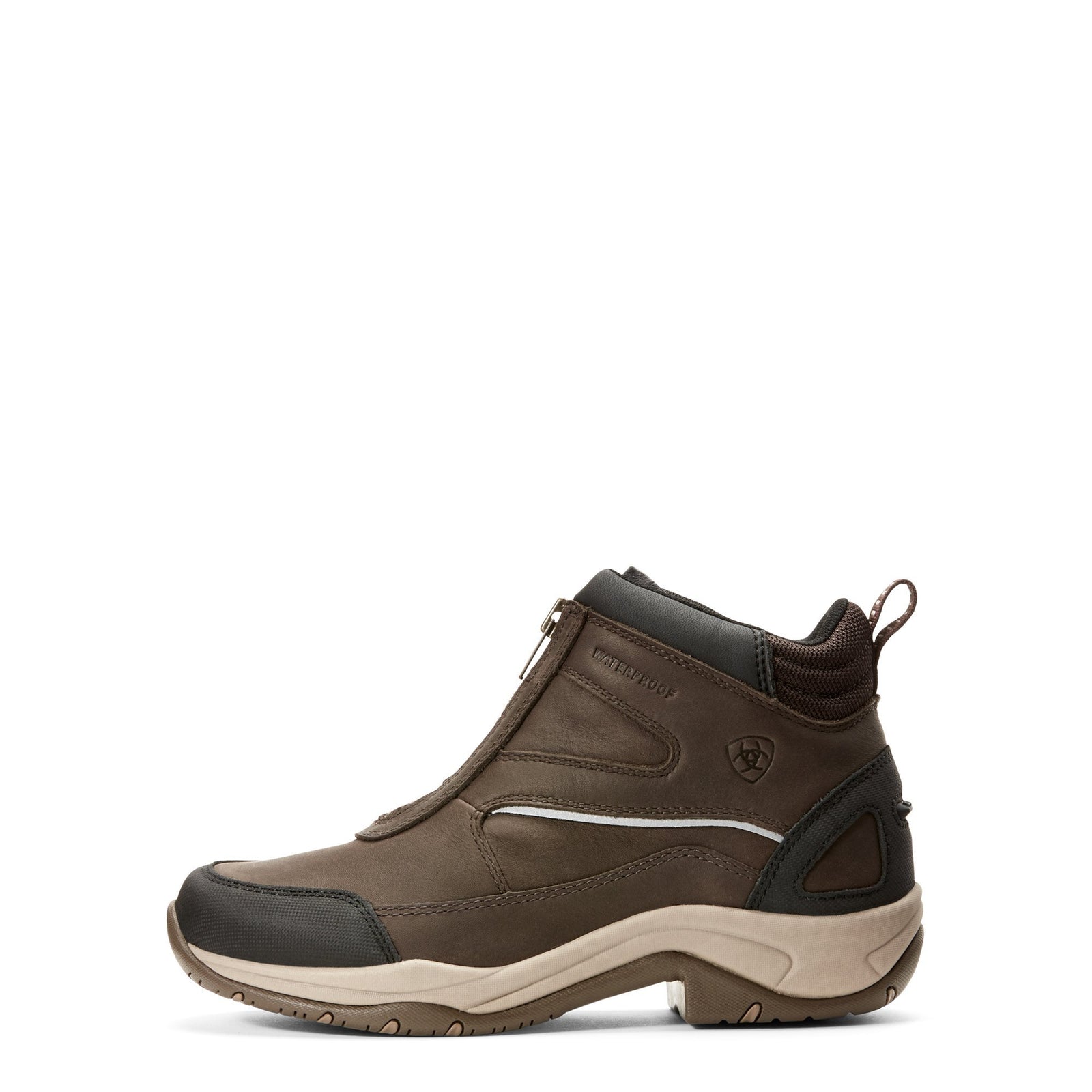 ARIAT TELLURIDE ZIP H20 DBRN 9B