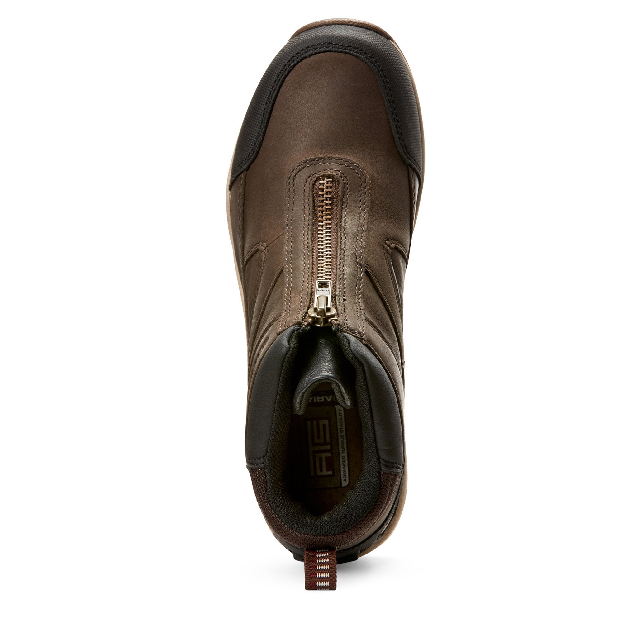 ARIAT TELLURIDE ZIP H20 DBRN 9B