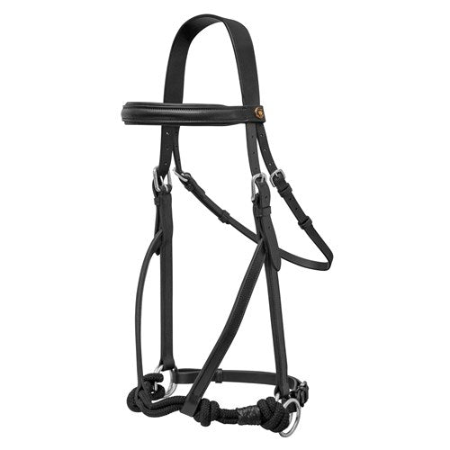 J&L BITLESS BRIDLE