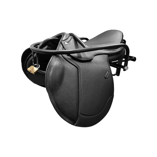 Lockable Saddle Rack