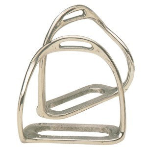 Stainless Steel Bentleg Safety Stirrups