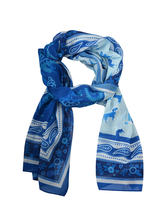 TC PRINT SCARF