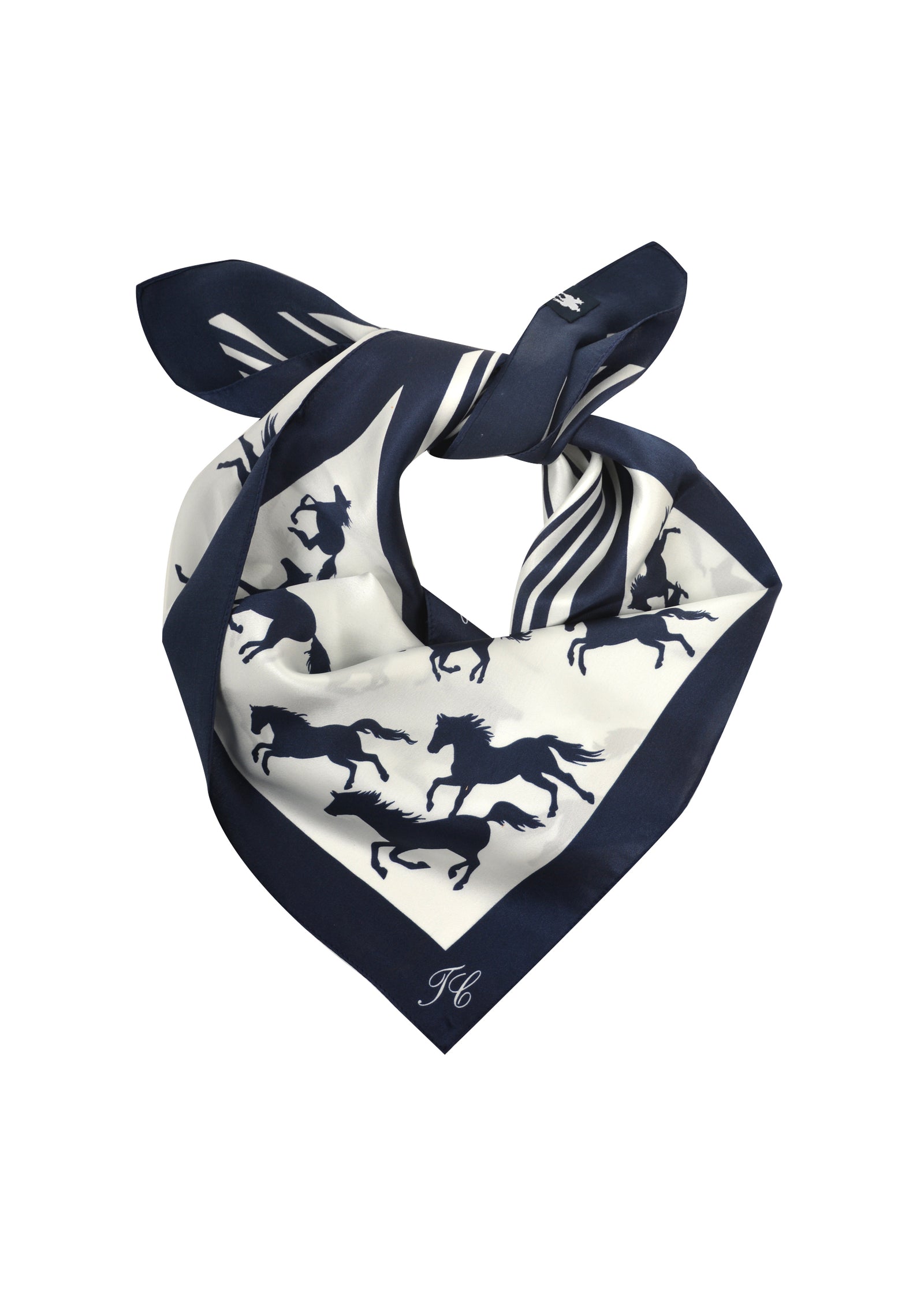WOMENS SILK SCARF SMALL