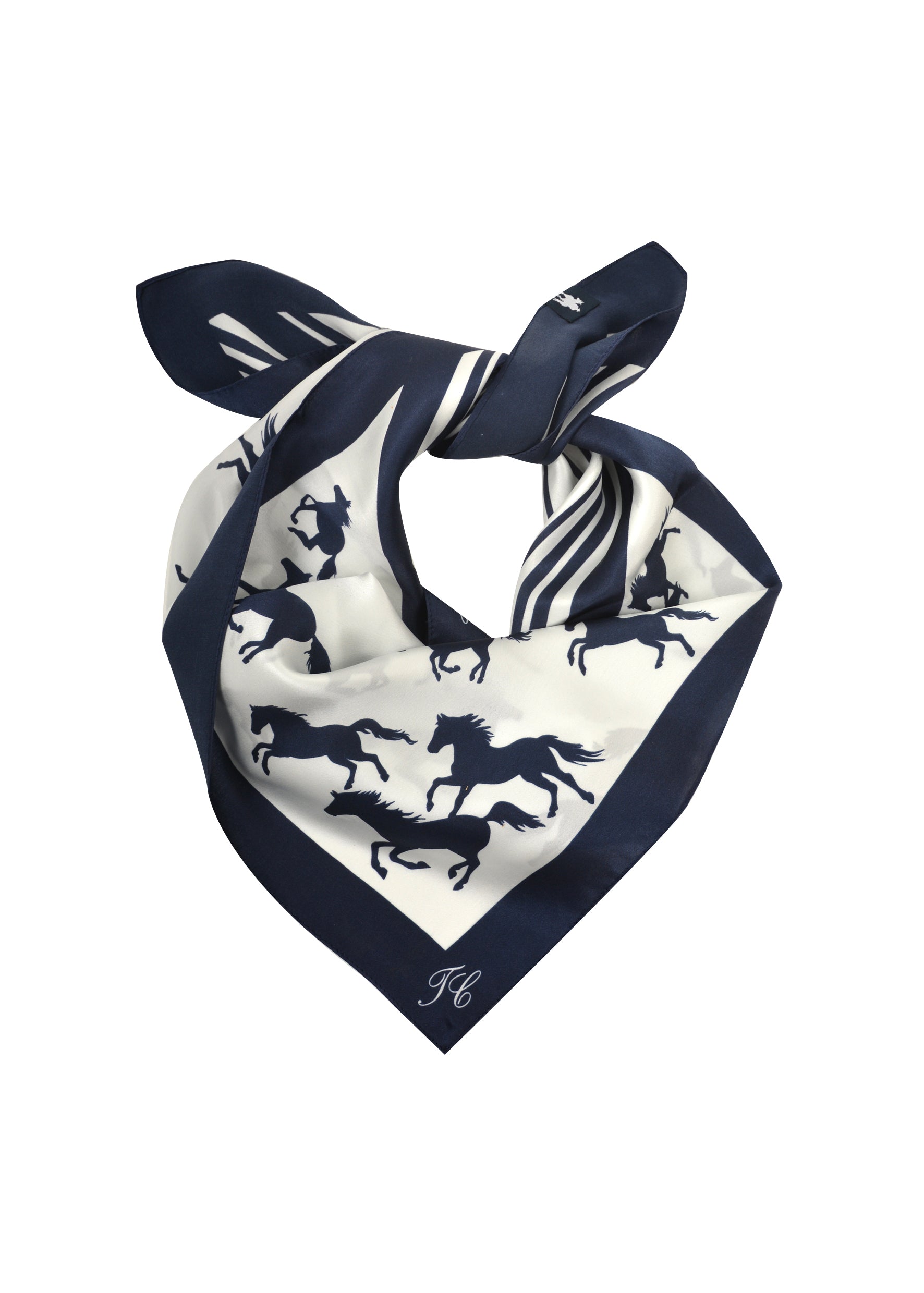 WOMENS SILK SCARF SMALL