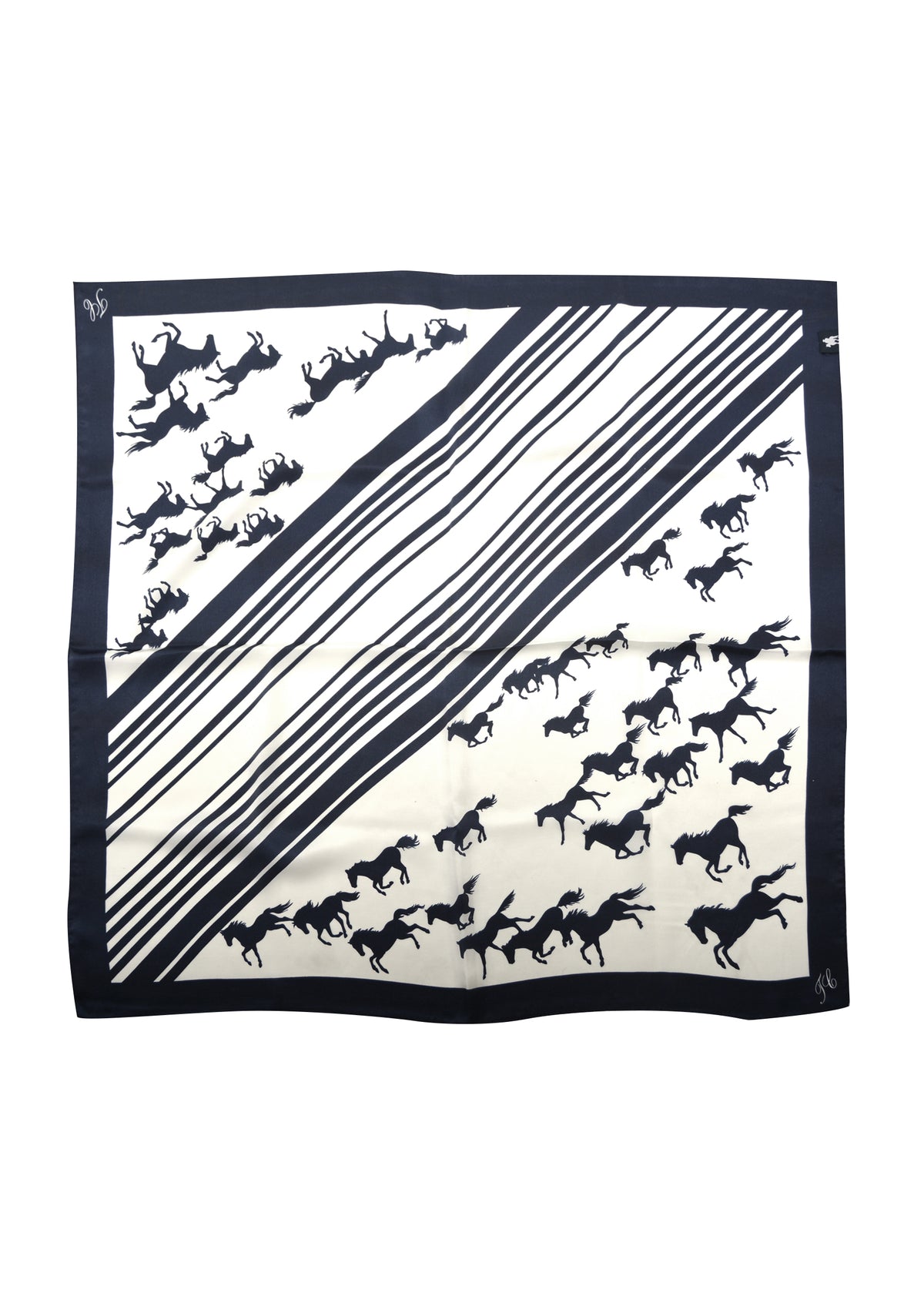 WOMENS SILK SCARF SMALL