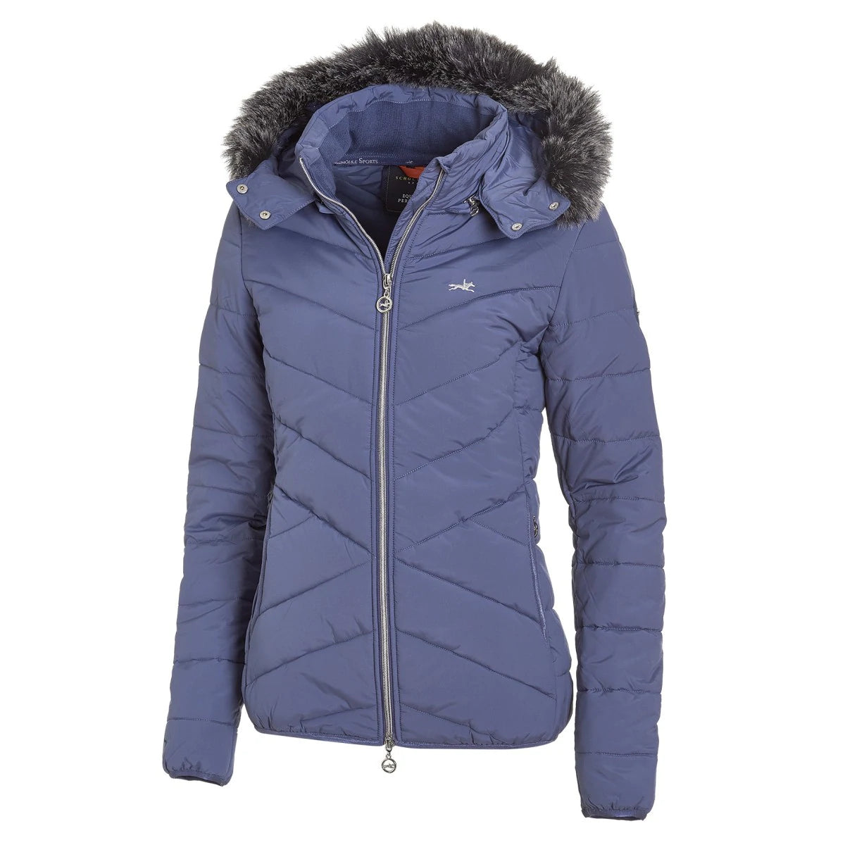 VICKY.SP LDS QUILTED JACKET LINED