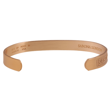 Sabona of London  Sabona Gold Magnetic Duet BraceletCode 525 Made in  England It is one of the most popular Sabona Bracelets ever for men and  ladies The Sabona Classic Duet is