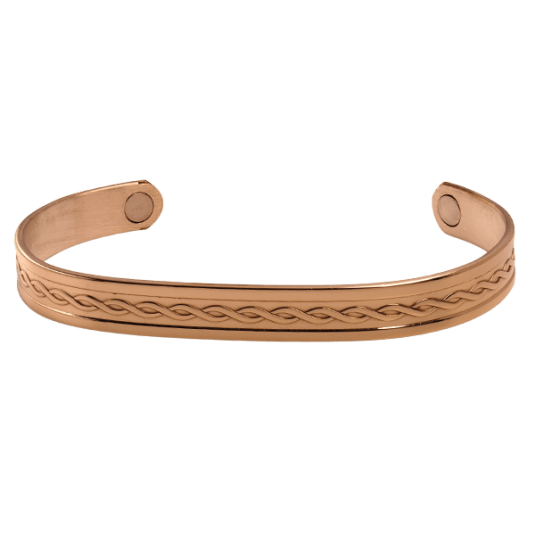 SABONA TUDOR COPPER MAGNETIC WRIST BAND