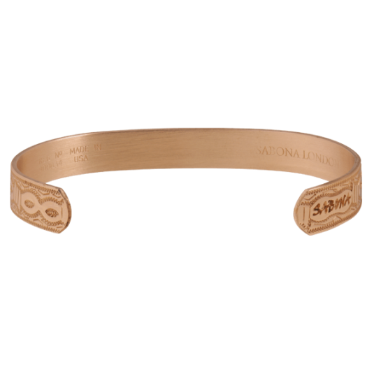 SABONA BARB COPPER MAGNETIC WRIST BAND
