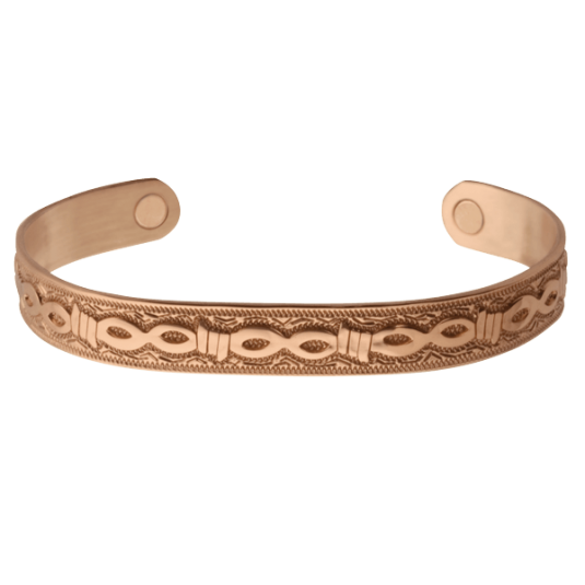 SABONA BARB COPPER MAGNETIC WRIST BAND
