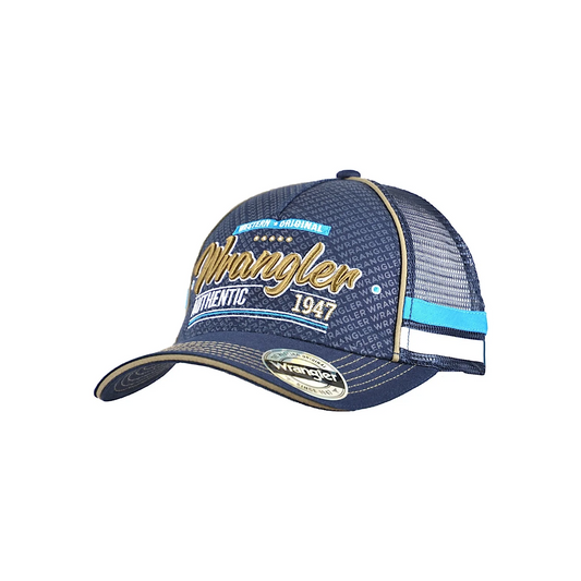 Wrangle Logo Trucker Cap