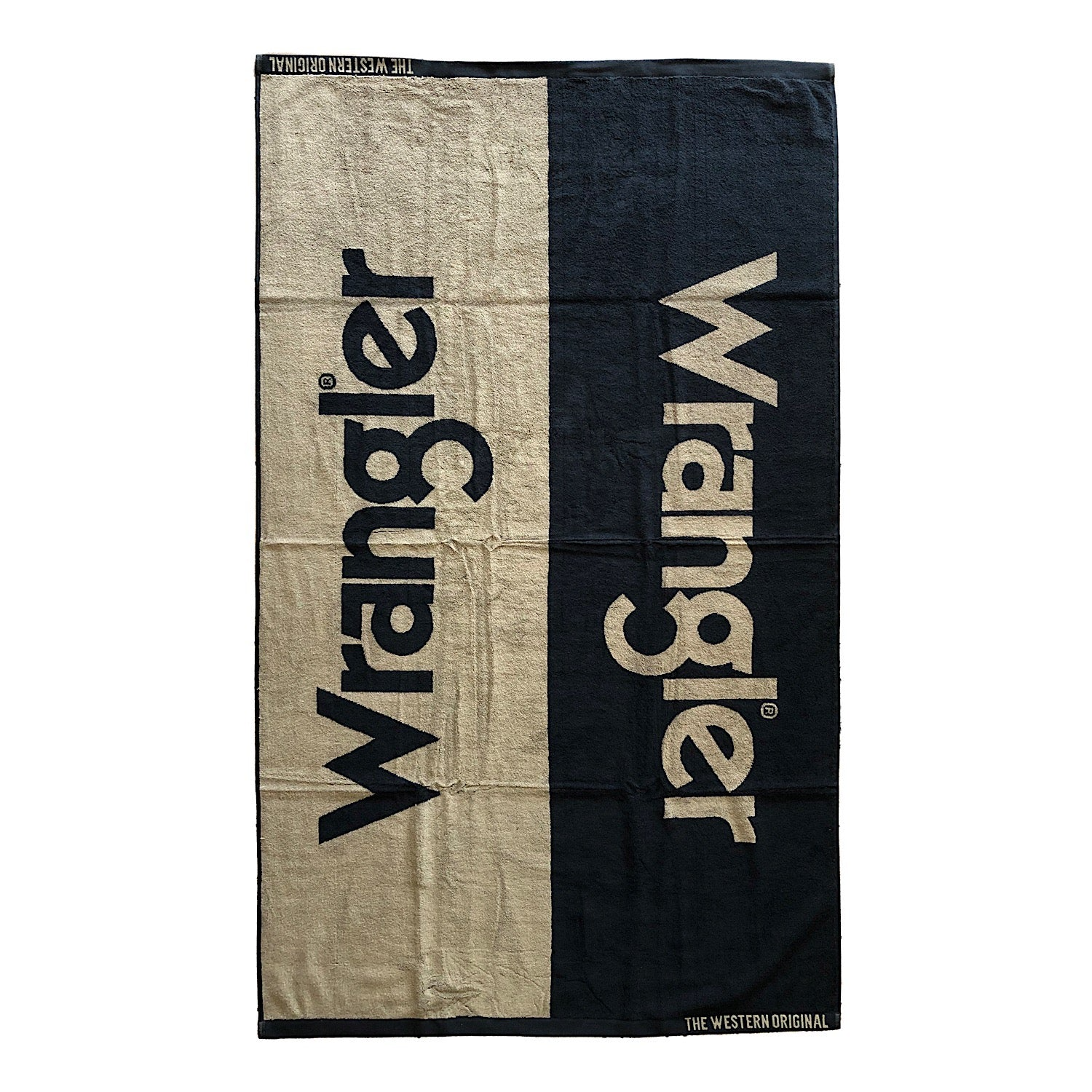 Wrangler Logo Towel