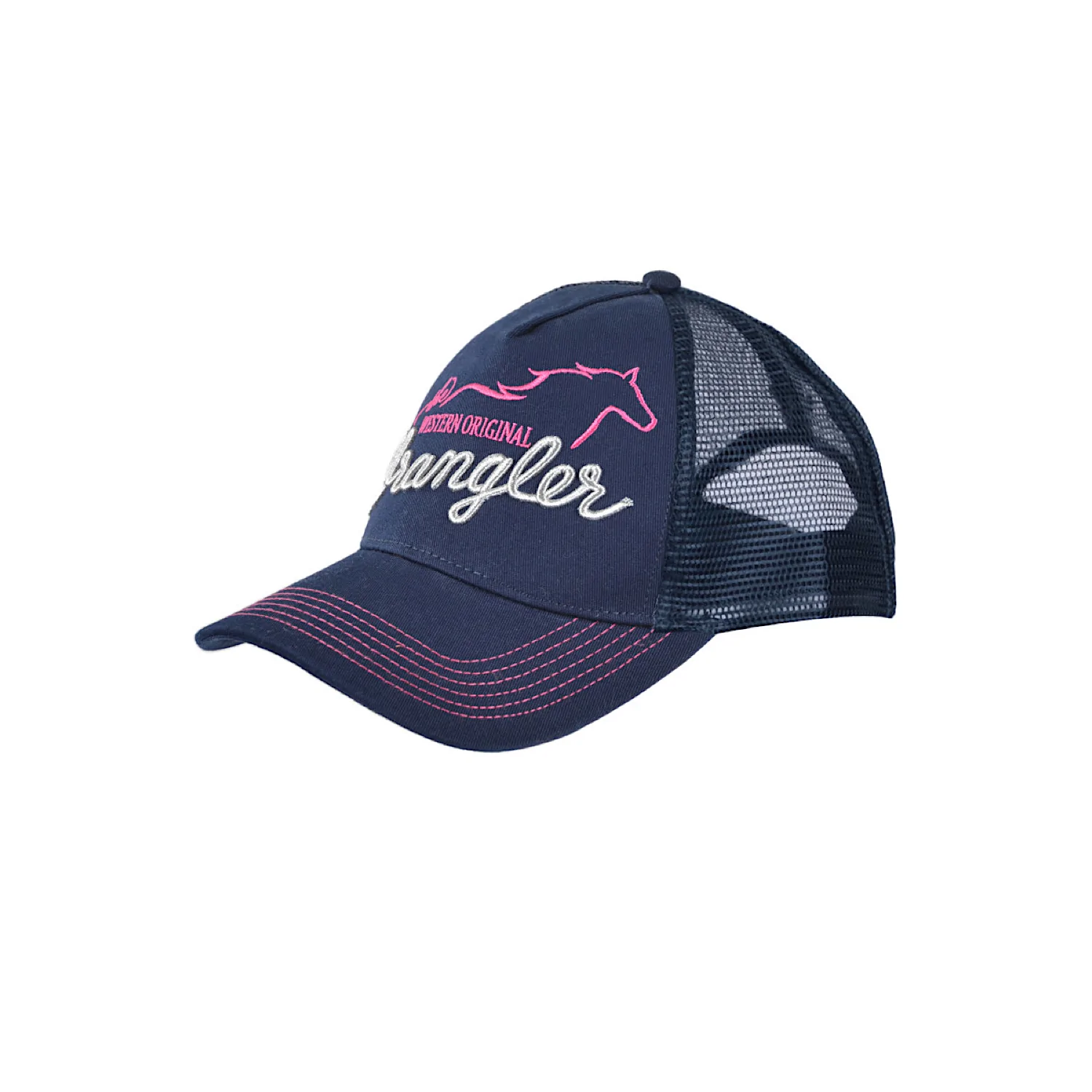 Wrangle Logo Trucker Cap