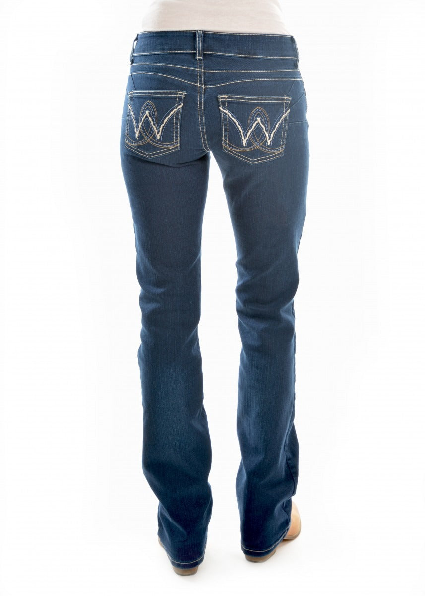 TC WMNS MID RISE JEAN L34