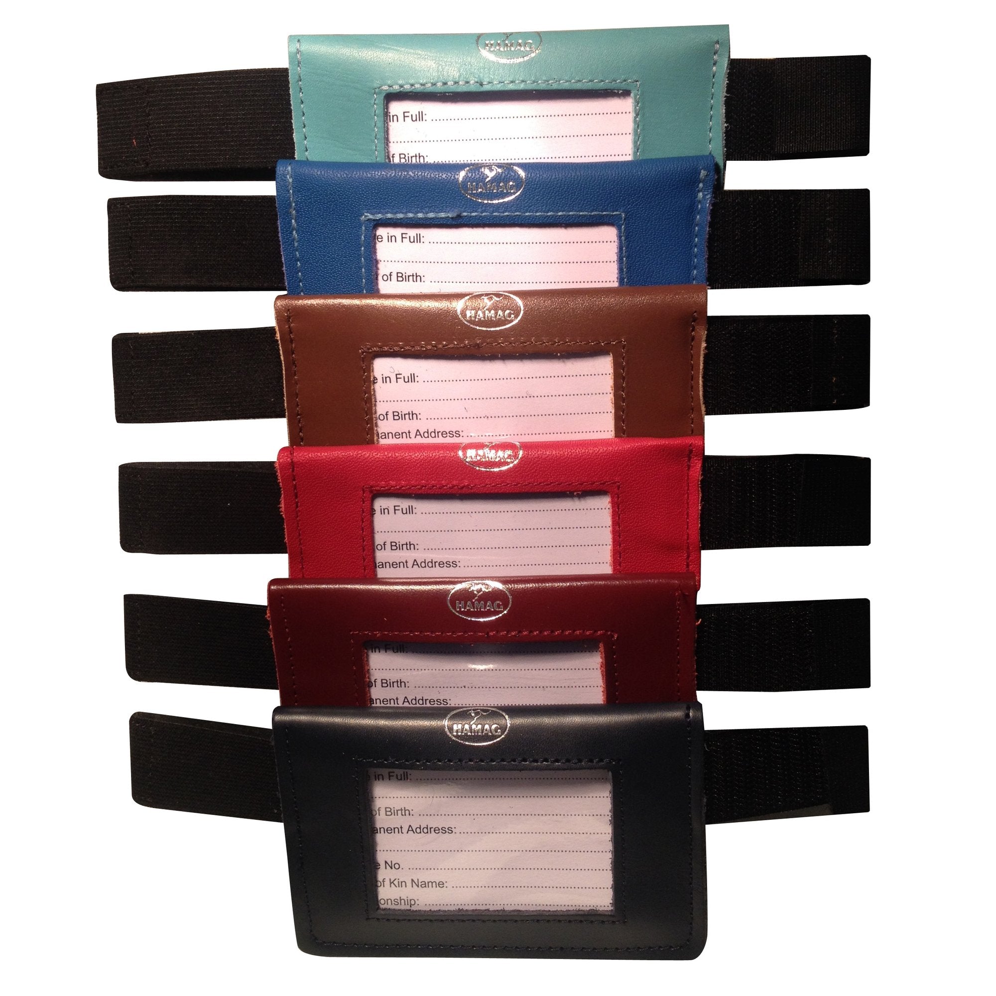 Leather Equestrian Medical Armband