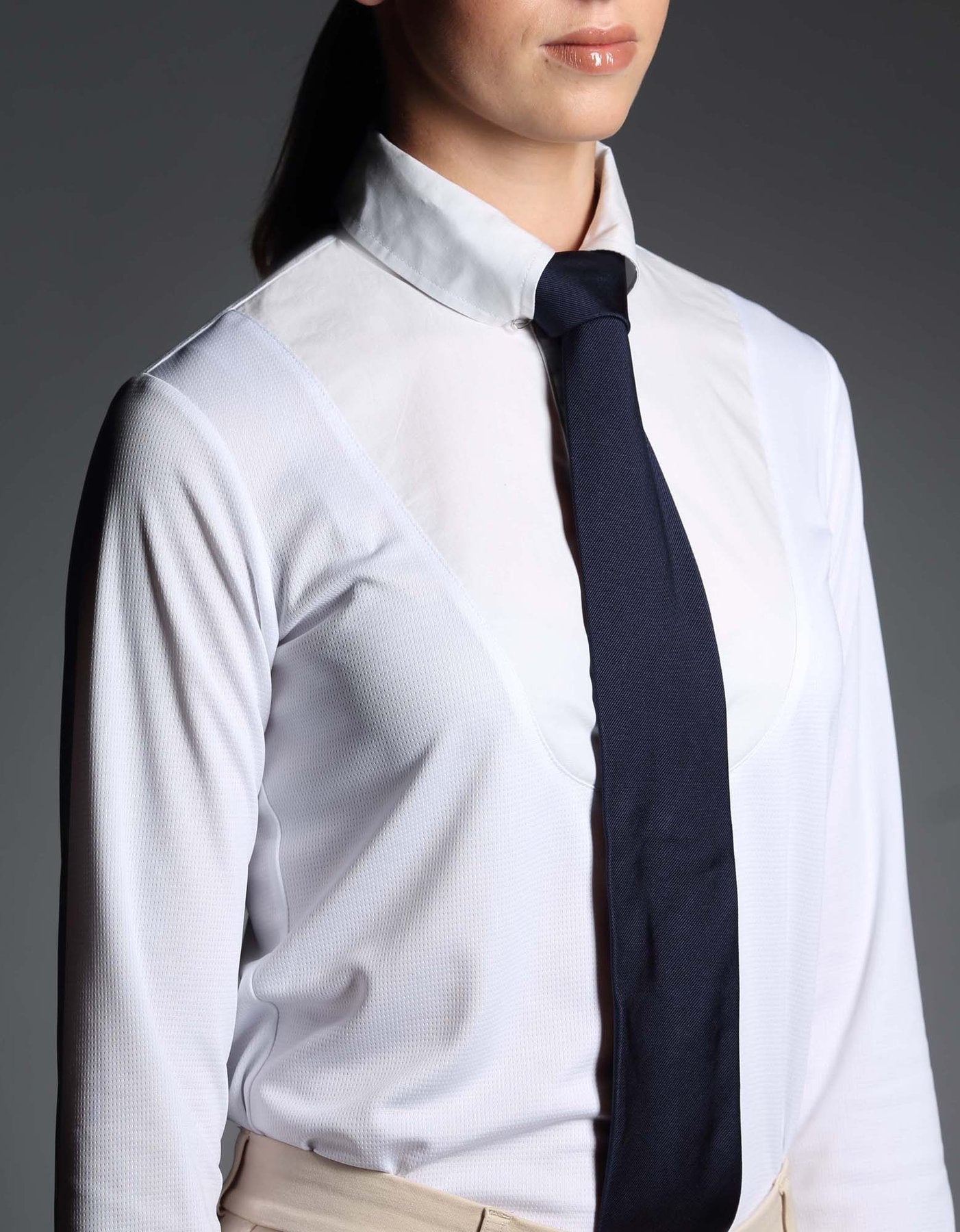 Giddy Up Girl Blue Ribbon Shirt