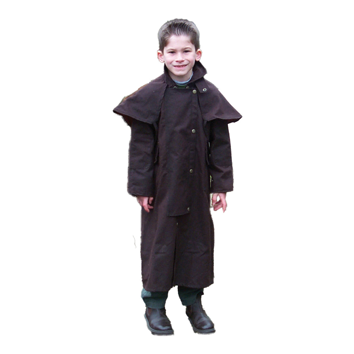 Nullarbor Childs Full Length Oilskin