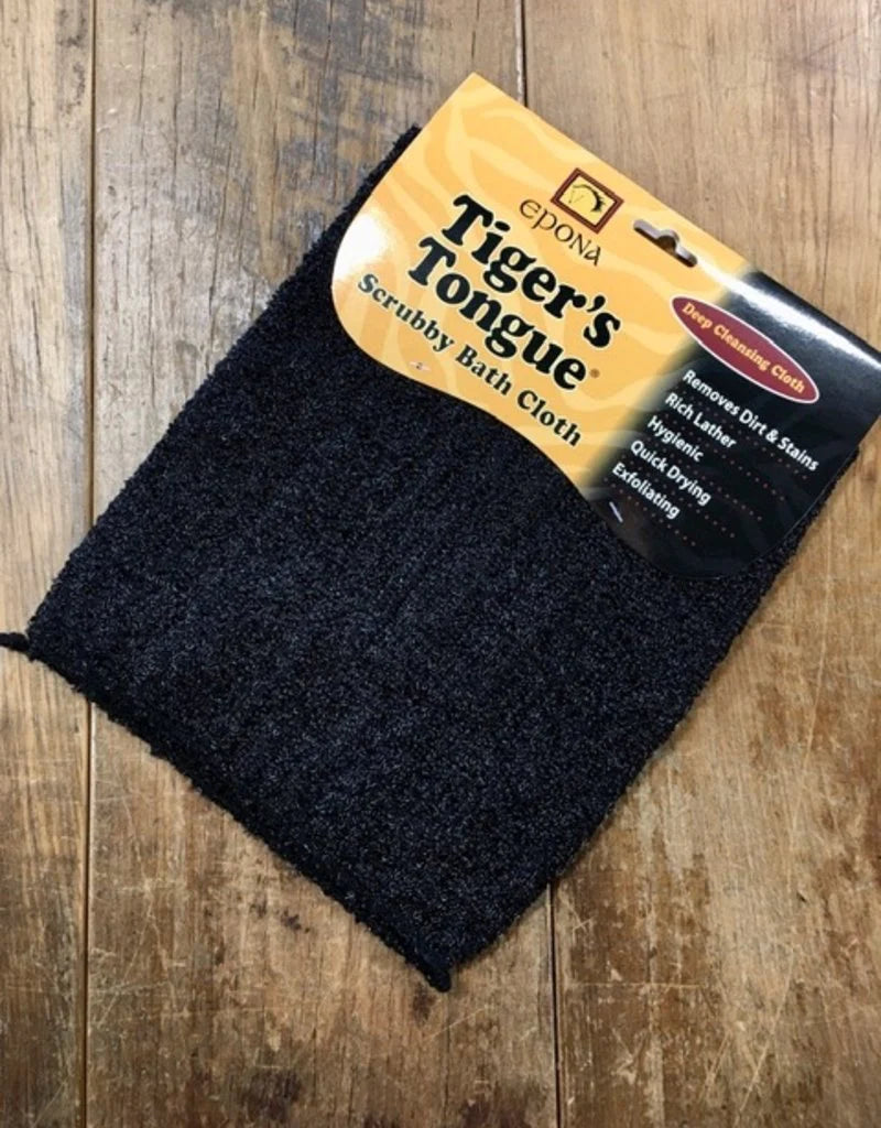 Tigers Tongue Scrubby Bath Cloth