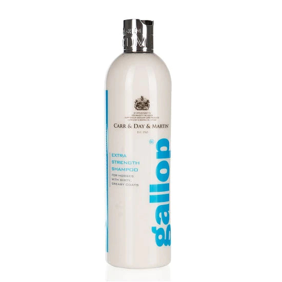 Carr &amp; Day &amp; Martin Gallop Extra Strength Shampoo.