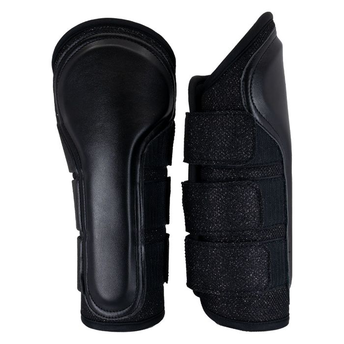 GLITTER BRUSHING BOOT