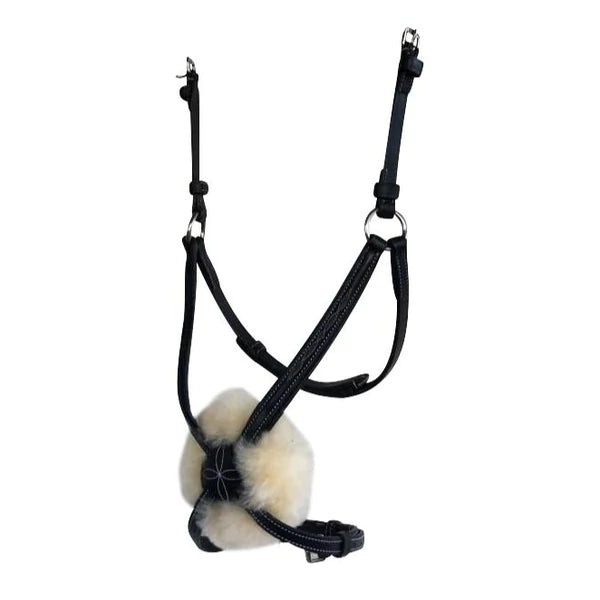 LUMIERE AVA GRACKLE BRIDLE (WITH SHEEPSKIN)