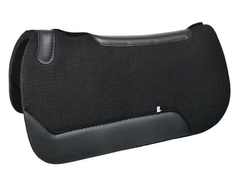 GRAINGE FELT SADDLEPAD BLACK
