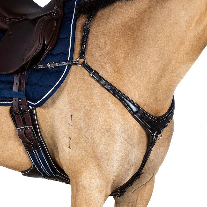 Amanda Ross 3 Point Bridge Breastplate