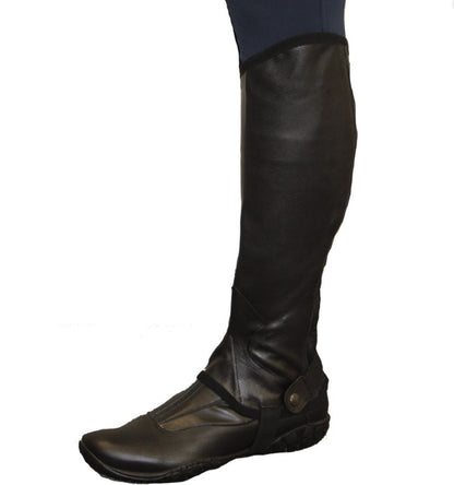 HUNTINGTON LEATHER GAITERS