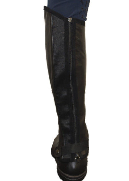 HUNTINGTON LEATHER GAITERS